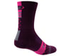 Image 2 for Louis Garneau Women's Merino 60 Socks (Magenta Purple)